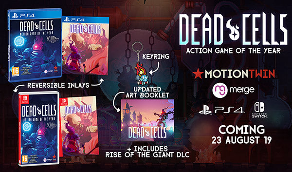 Dead Cells - Action Gamer of the Year - Video Games by Merge Games The Chelsea Gamer