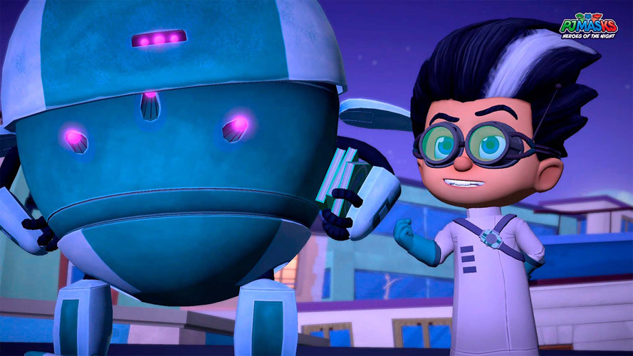 PJ Masks Heroes of the Night - Xbox - Video Games by Bandai Namco Entertainment The Chelsea Gamer