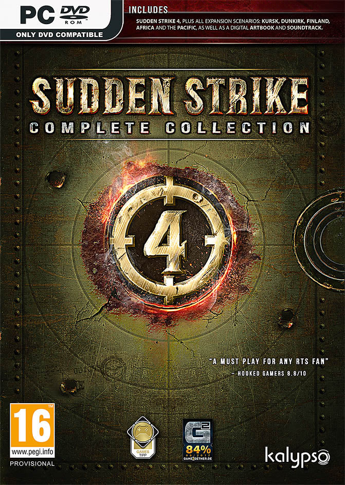 Sudden Strike 4 Complete Collection - Video Games by Kalypso Media The Chelsea Gamer