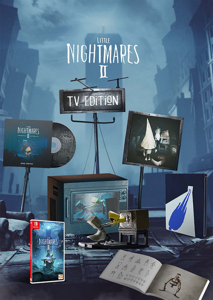 Little Nightmares II - TV Edition - Nintendo Switch - Video Games by Bandai Namco Entertainment The Chelsea Gamer
