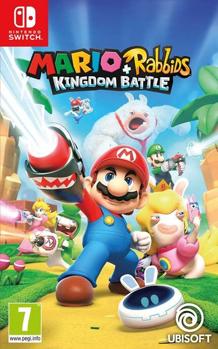 Mario + Rabbids Kingdom Battle - Nintendo Switch - Video Games by UBI Soft The Chelsea Gamer