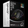 QPAD DX–80 Mouse 8,000 dpi FPS Gaming Mouse - Mice by QPAD The Chelsea Gamer