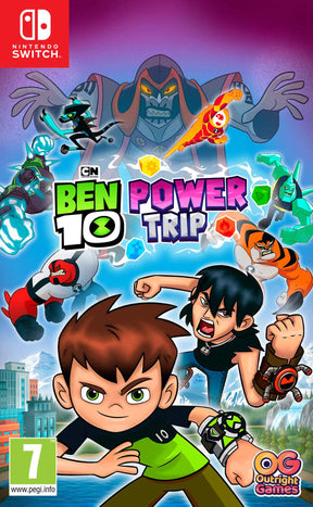 Ben 10: Power Trip - Nintendo Switch - Video Games by Bandai Namco Entertainment The Chelsea Gamer