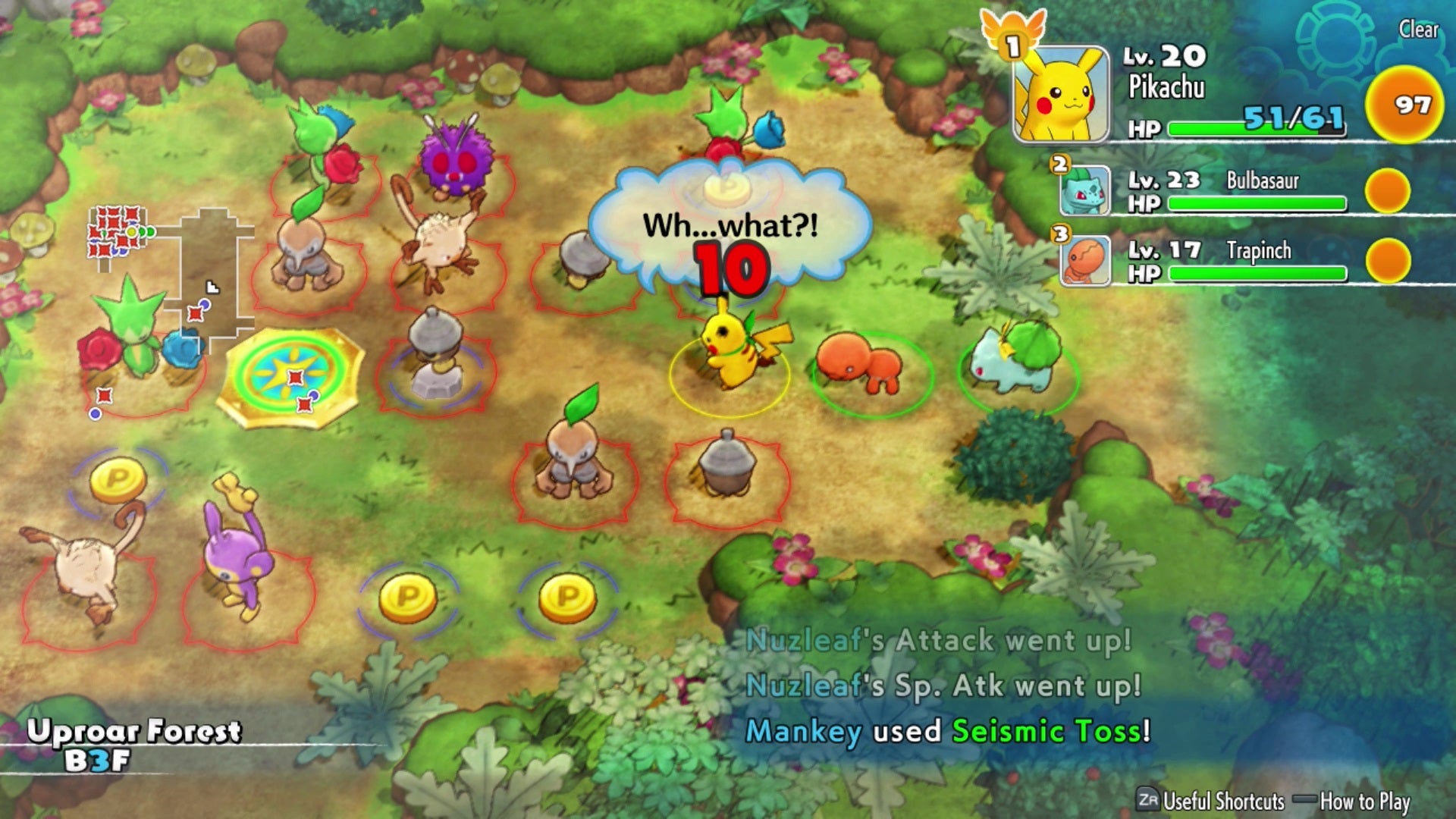 Pokémon Mystery Dungeon: Rescue Team DX - Nintendo Switch - Video Games by Nintendo The Chelsea Gamer