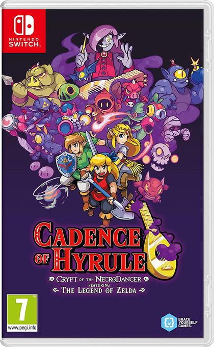 Cadence of Hyrule - Nintendo Switch - Video Games by Nintendo The Chelsea Gamer