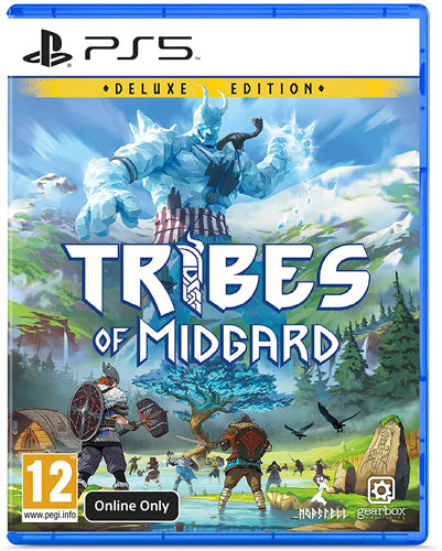 Tribes of Midgard Deluxe Edition - PlayStation 5 - Video Games by U&I The Chelsea Gamer