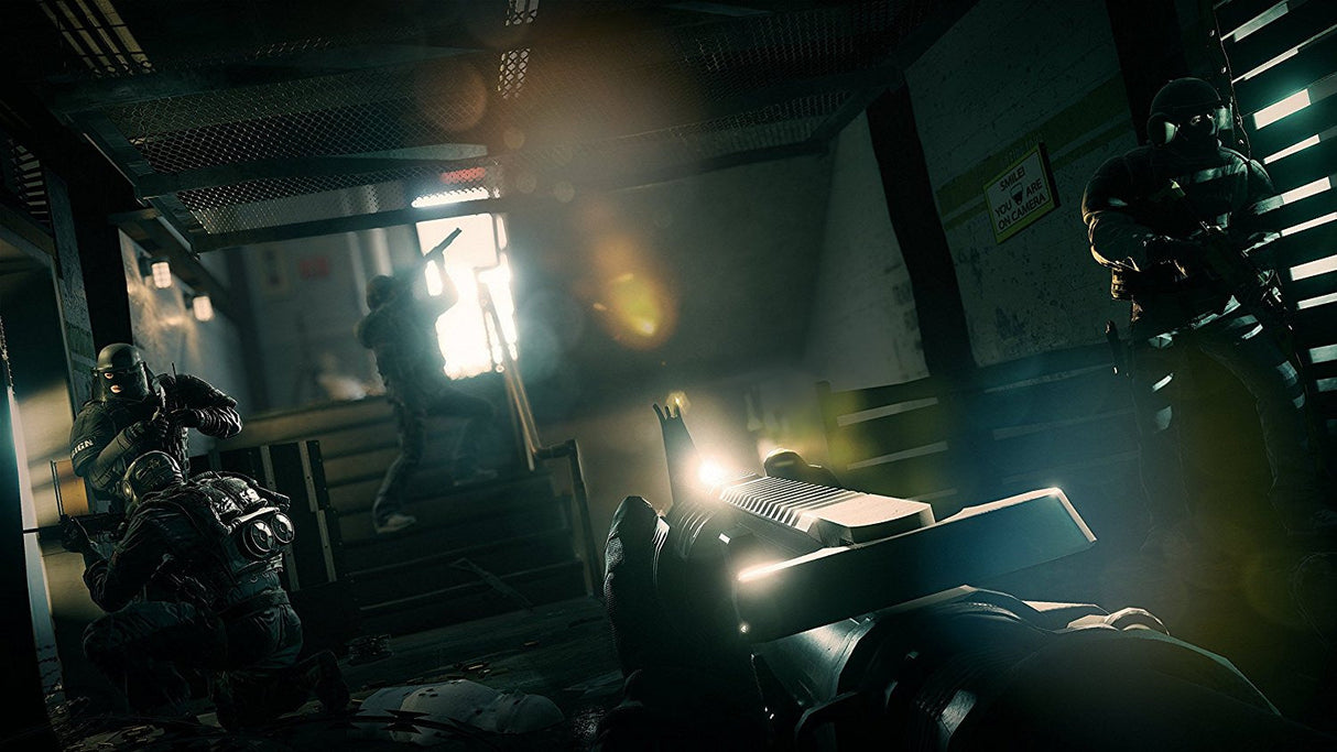 Tom Clancy's Rainbow Six Siege Xbox One - Video Games by UBI Soft The Chelsea Gamer