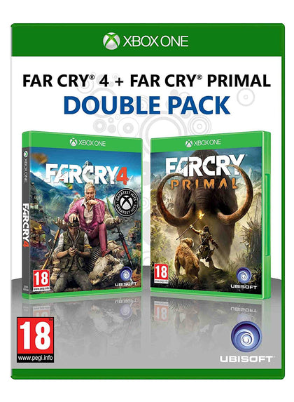 Far cry 4 + Far cry Primal - Xbox One - Video Games by UBI Soft The Chelsea Gamer