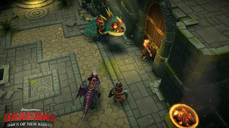Dragons Dawn of New Riders - Video Games by Bandai Namco Entertainment The Chelsea Gamer