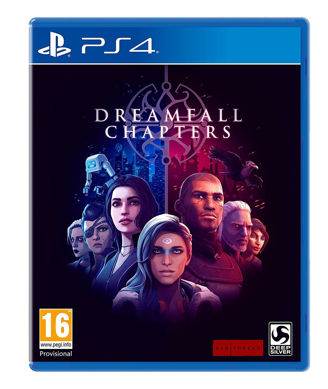 Dreamfall Chapters - PS4 - Video Games by Deep Silver UK The Chelsea Gamer