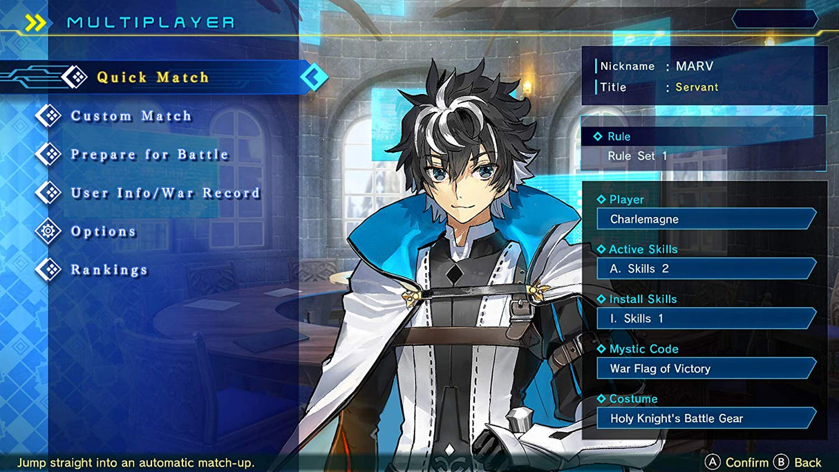 Fate / Extella Link - Nintendo Switch - Video Games by pqube The Chelsea Gamer