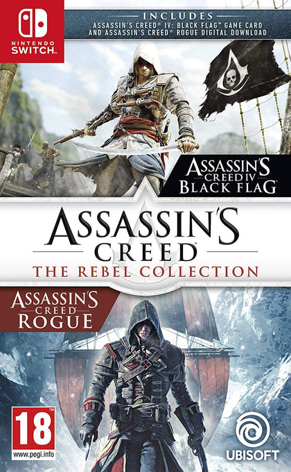 Assassins Creed: The Rebel Collection - Nintendo Switch - Video Games by UBI Soft The Chelsea Gamer