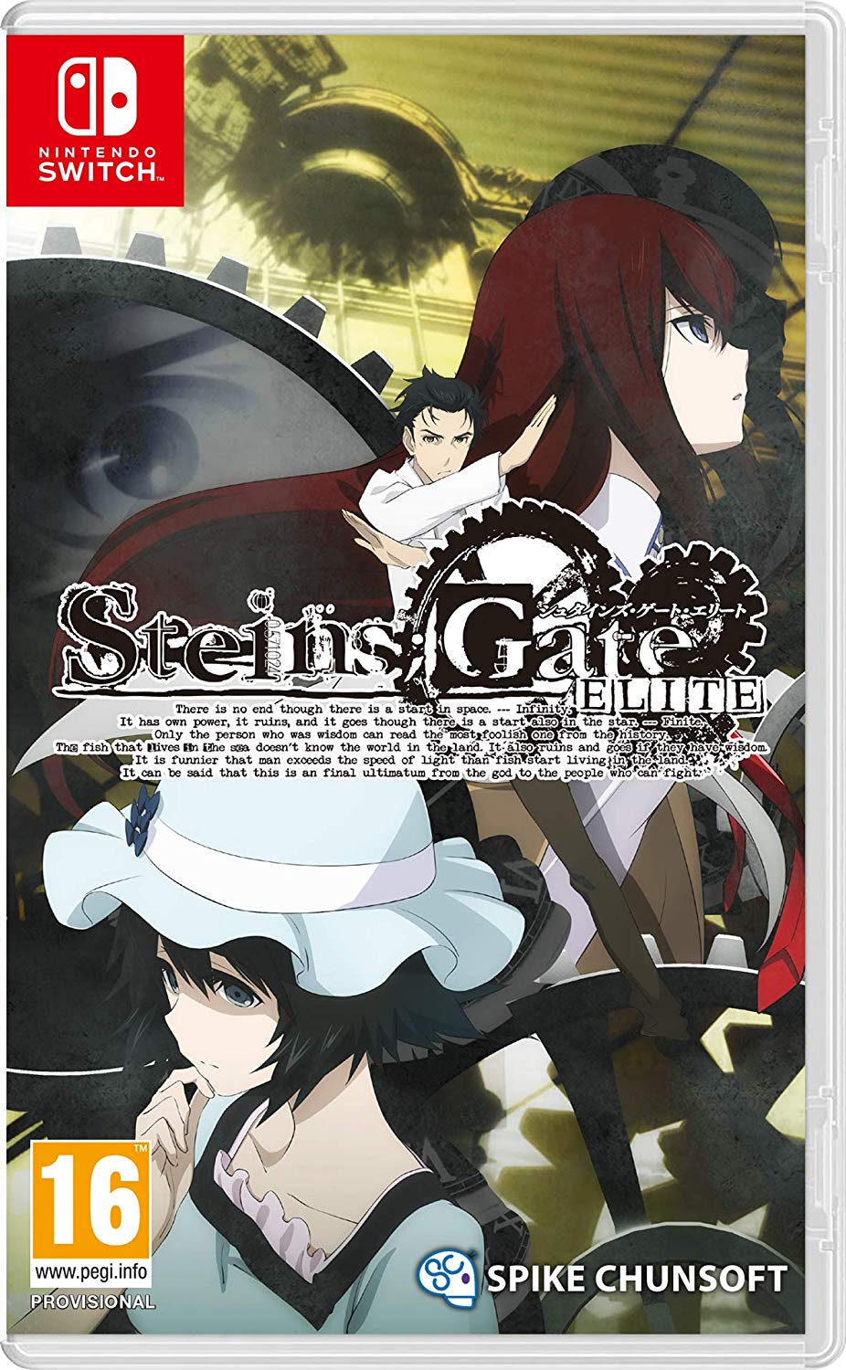Steins Gate Elite - Video Games by Spike Chunsoft The Chelsea Gamer
