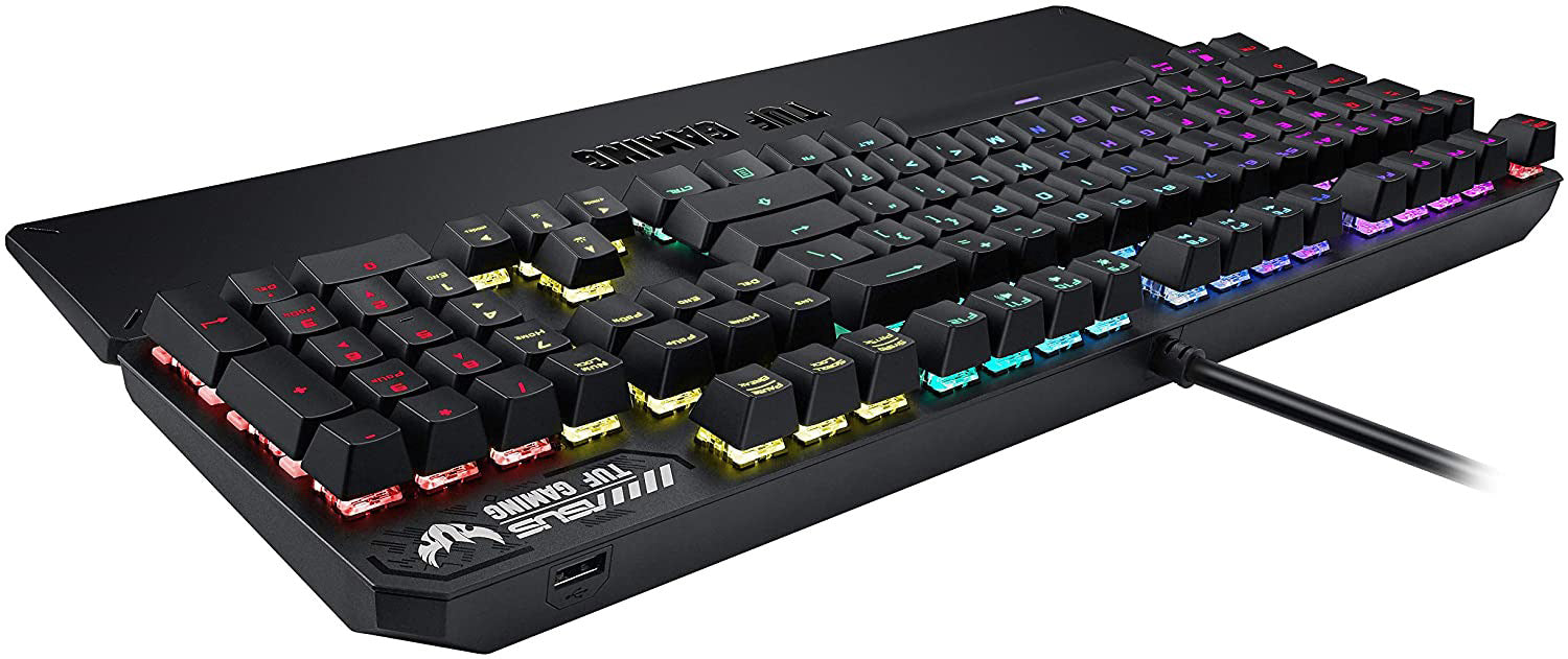 ASUS TUF Gaming K3 keyboard USB Grey - Keyboard by Asus The Chelsea Gamer