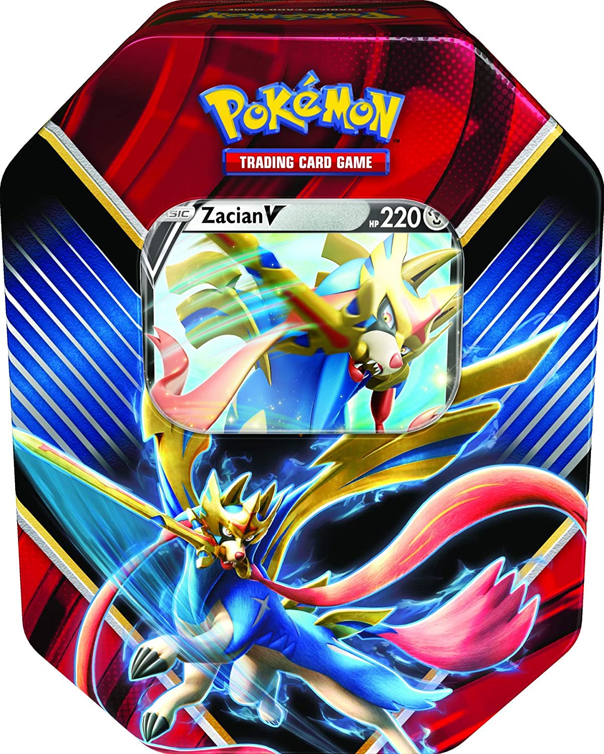 Pokémon TCG: Legends of Galar V Tin - merchandise by Pokémon The Chelsea Gamer
