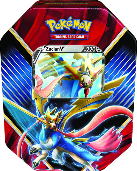 Pokémon TCG: Legends of Galar V Tin - merchandise by Pokémon The Chelsea Gamer