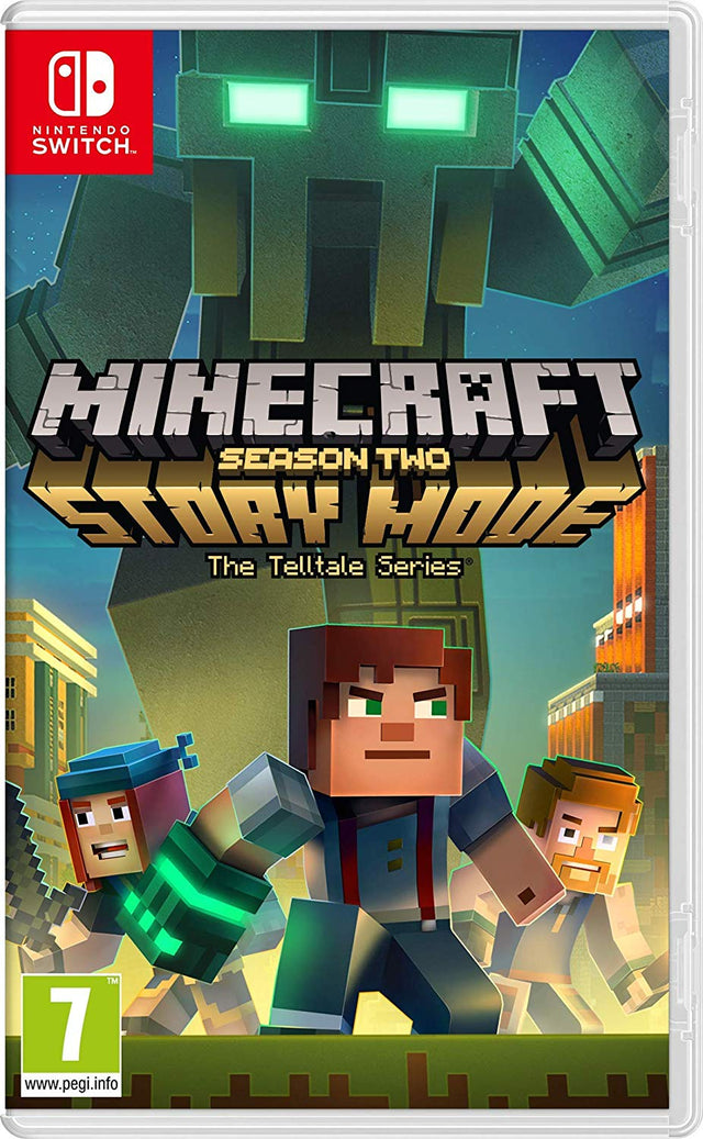 Minecraft Story Mode Season 2 - Nintendo Switch - Video Games by Maximum Games Ltd (UK Stock Account) The Chelsea Gamer