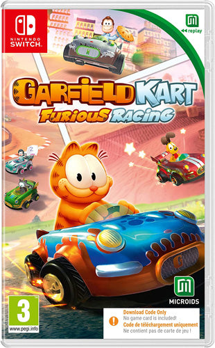 Garfield Kart: Furious Racing - Replay - Nintendo Switch - Video Games by Maximum Games Ltd (UK Stock Account) The Chelsea Gamer