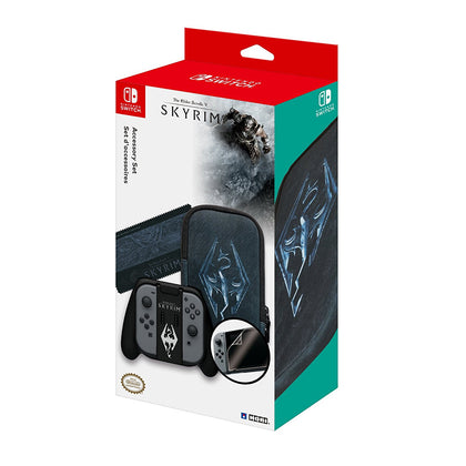 HORI The Elder Scrolls V Skyrim Limited Edition Accessory Set - Nintendo Switch - Console Accessories by HORI The Chelsea Gamer