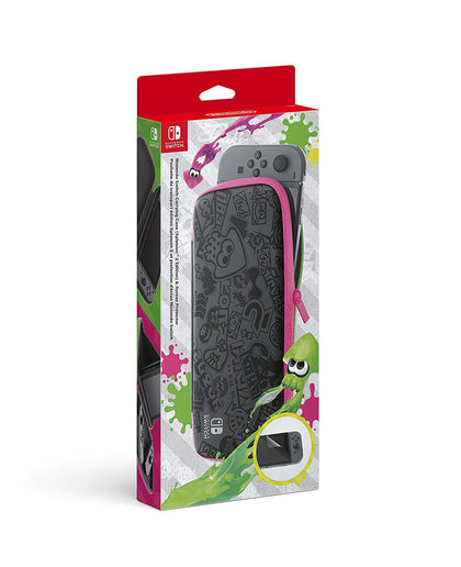 Nintendo Switch Accessory Set (Carry Case + Screen Protector) - Splatoon 2 Edition - Console Accessories by Nintendo The Chelsea Gamer