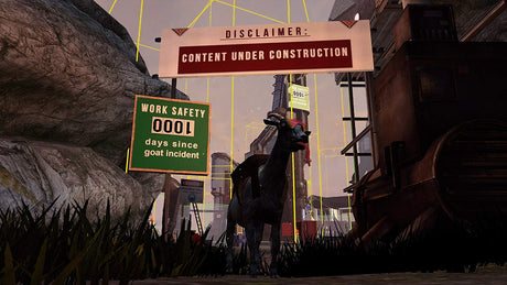 Goat Simulator The Goaty - Video Games by Ravenscourt The Chelsea Gamer
