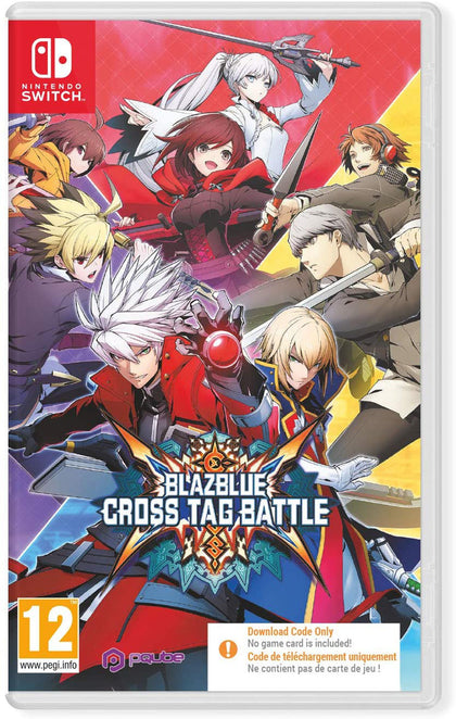 Blazblue Cross Tag Battle - Nintendo Switch - Video Games by pqube The Chelsea Gamer