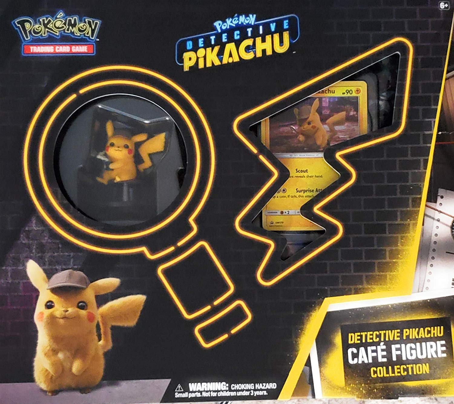 Pokemon Detective Pikachu Cafe Figure Collection - merchandise by Pokémon The Chelsea Gamer