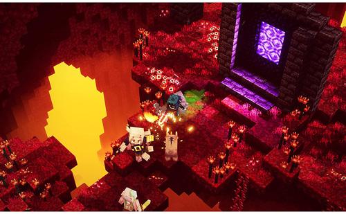Minecraft Dungeons - Ultimate Edition - PlayStation 4 - Video Games by Nintendo The Chelsea Gamer