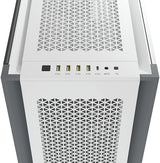 Corsair 7000D AIRFLOW Full Tower PC Case - White - Core Components by Corsair The Chelsea Gamer