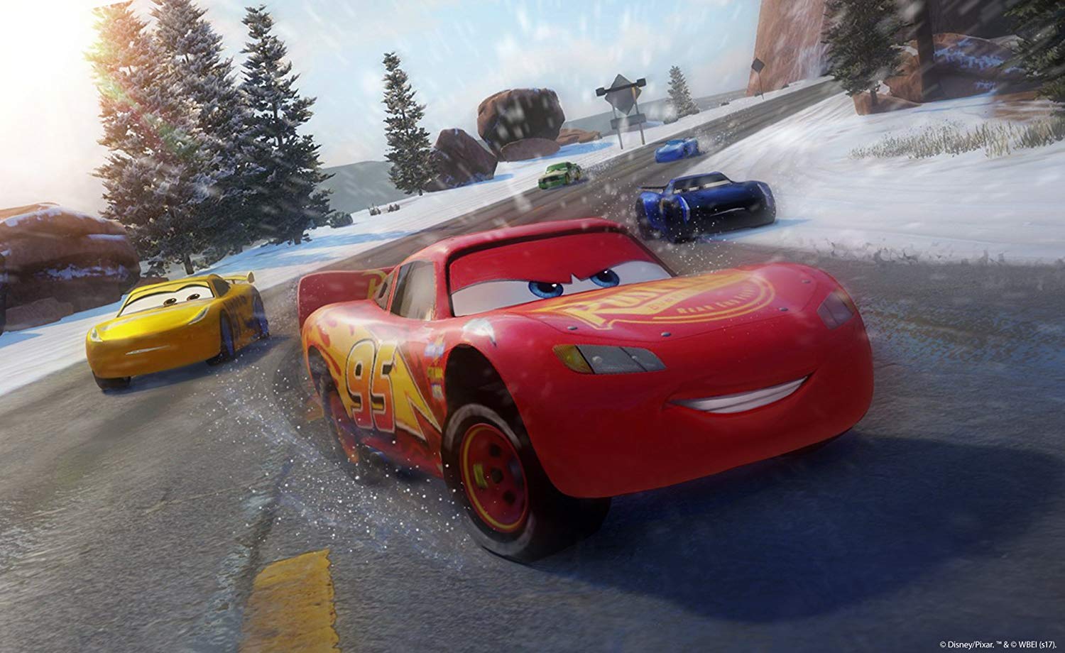 Cars 3 - Driven to Win - Video Games by Warner Bros. Interactive Entertainment The Chelsea Gamer