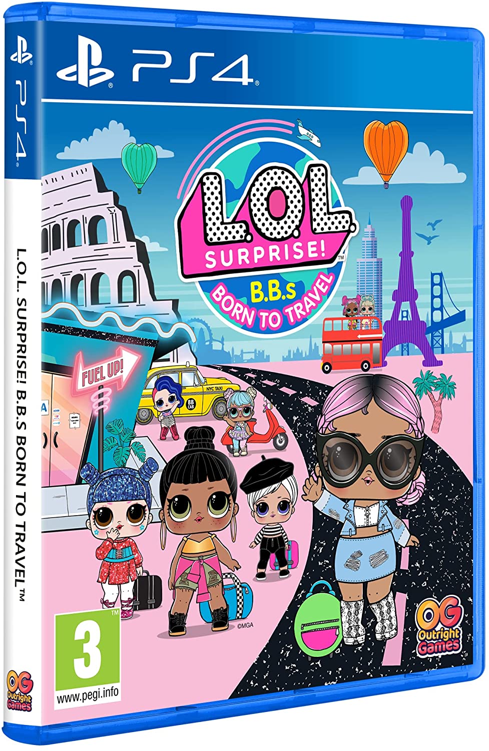LOL Surprise! B.B.s BORN TO TRAVEL™ - PlayStation 4 - Video Games by U&I The Chelsea Gamer