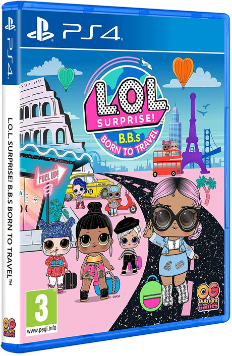 LOL Surprise! B.B.s BORN TO TRAVEL™ - PlayStation 4 - Video Games by U&I The Chelsea Gamer