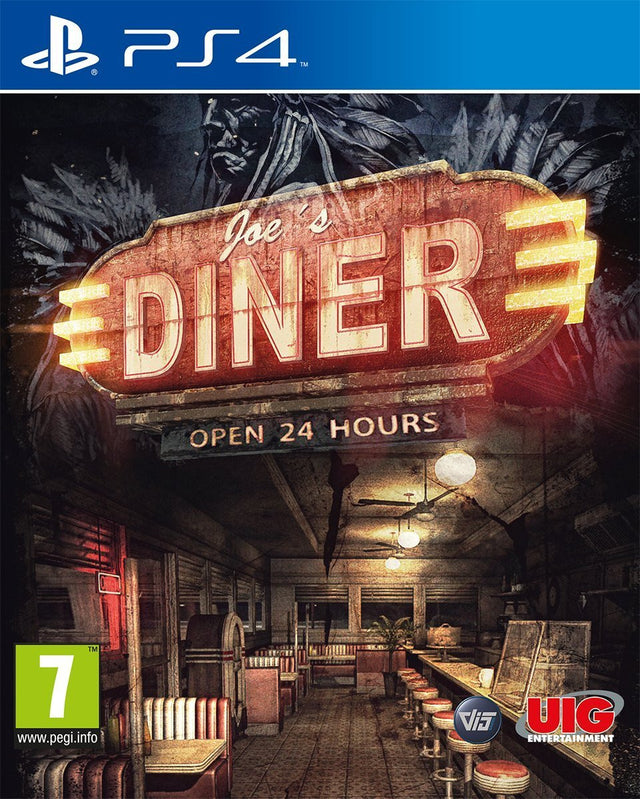 Joe's Diner PS4 - Video Games by UIG Entertainment The Chelsea Gamer