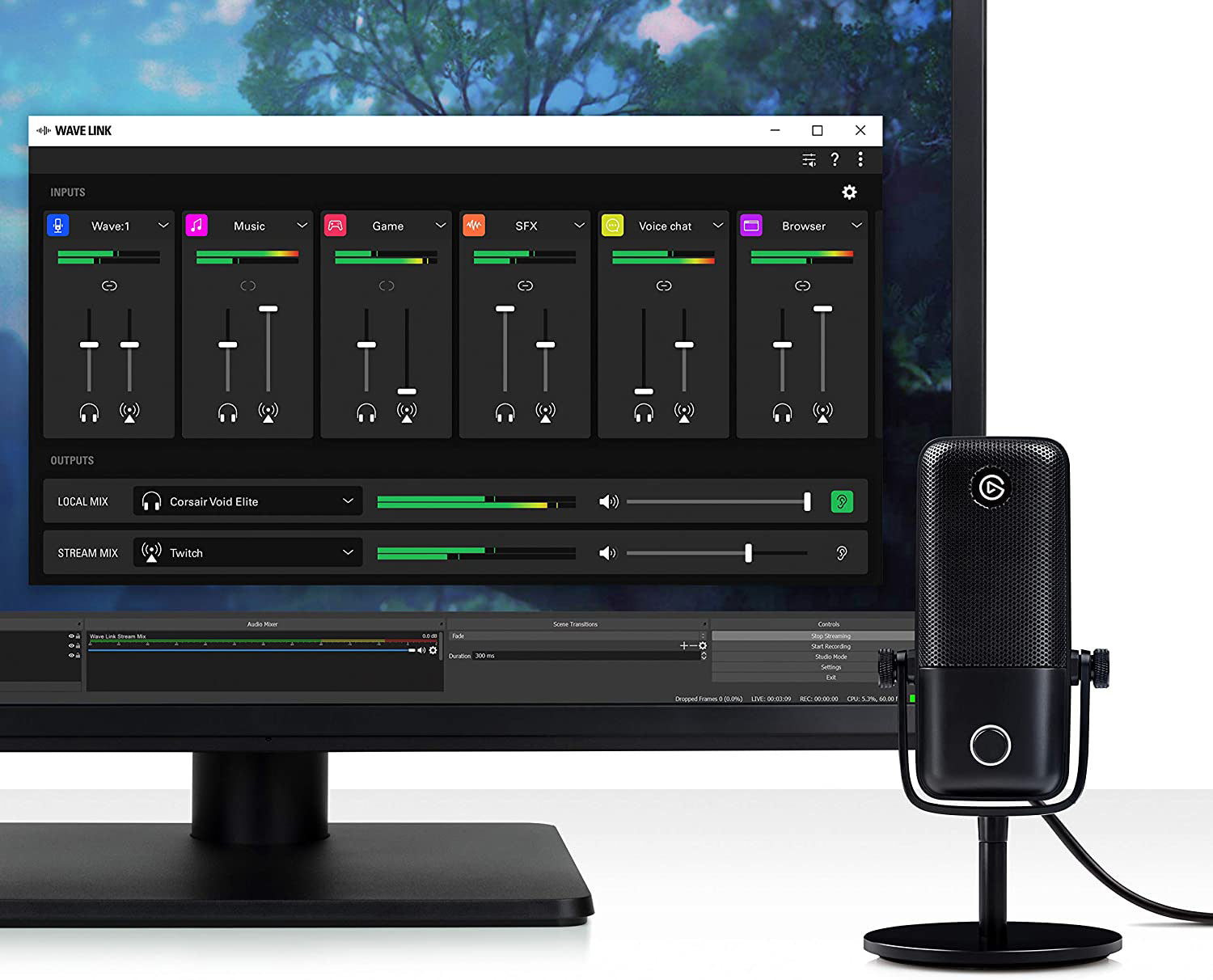 Elgato Wave 1 Mic - Console Accessories by Elgato The Chelsea Gamer