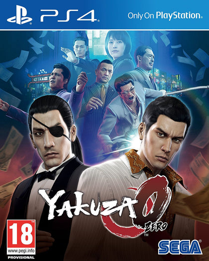 Yakuza Zero - PS4 - Video Games by SEGA UK The Chelsea Gamer