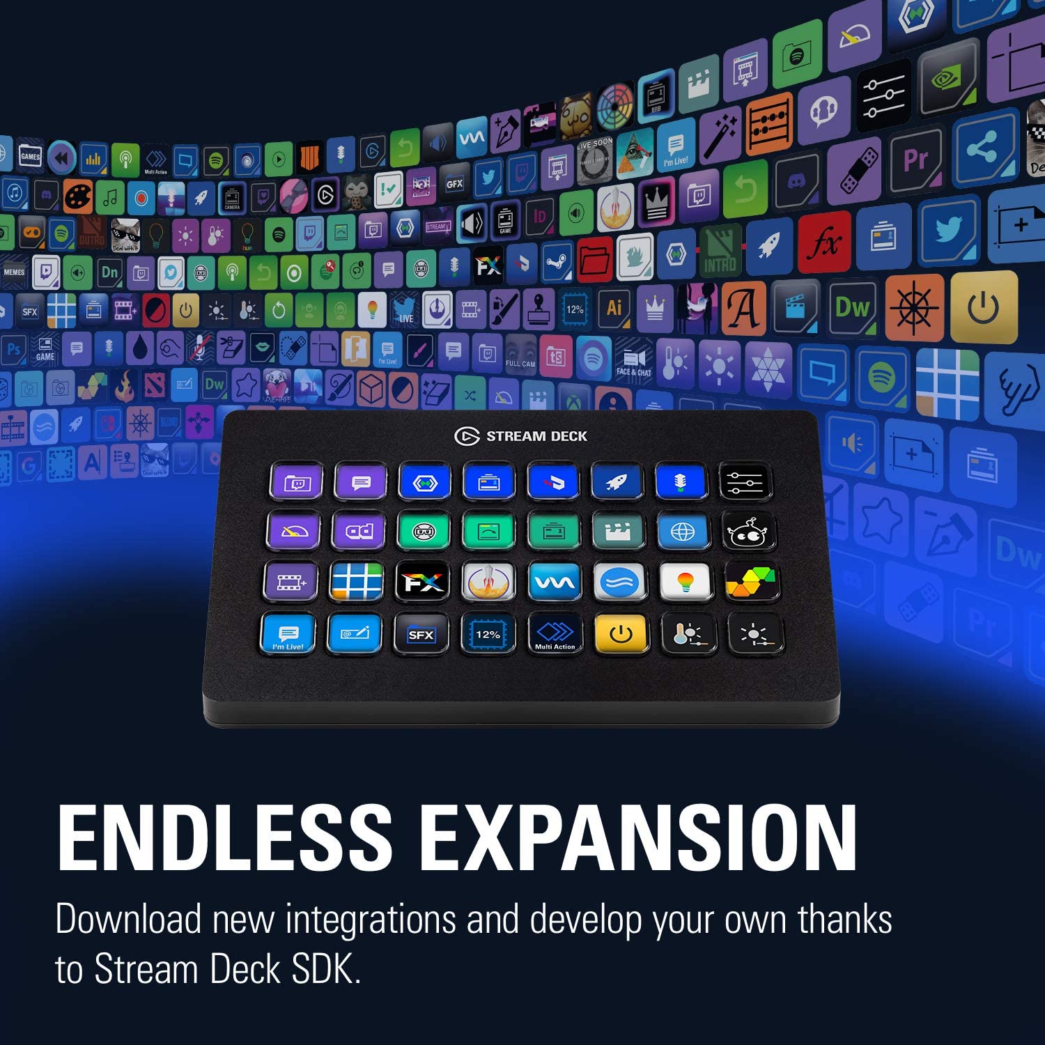 Elgato Stream Deck XL - Console Accessories by Elgato The Chelsea Gamer