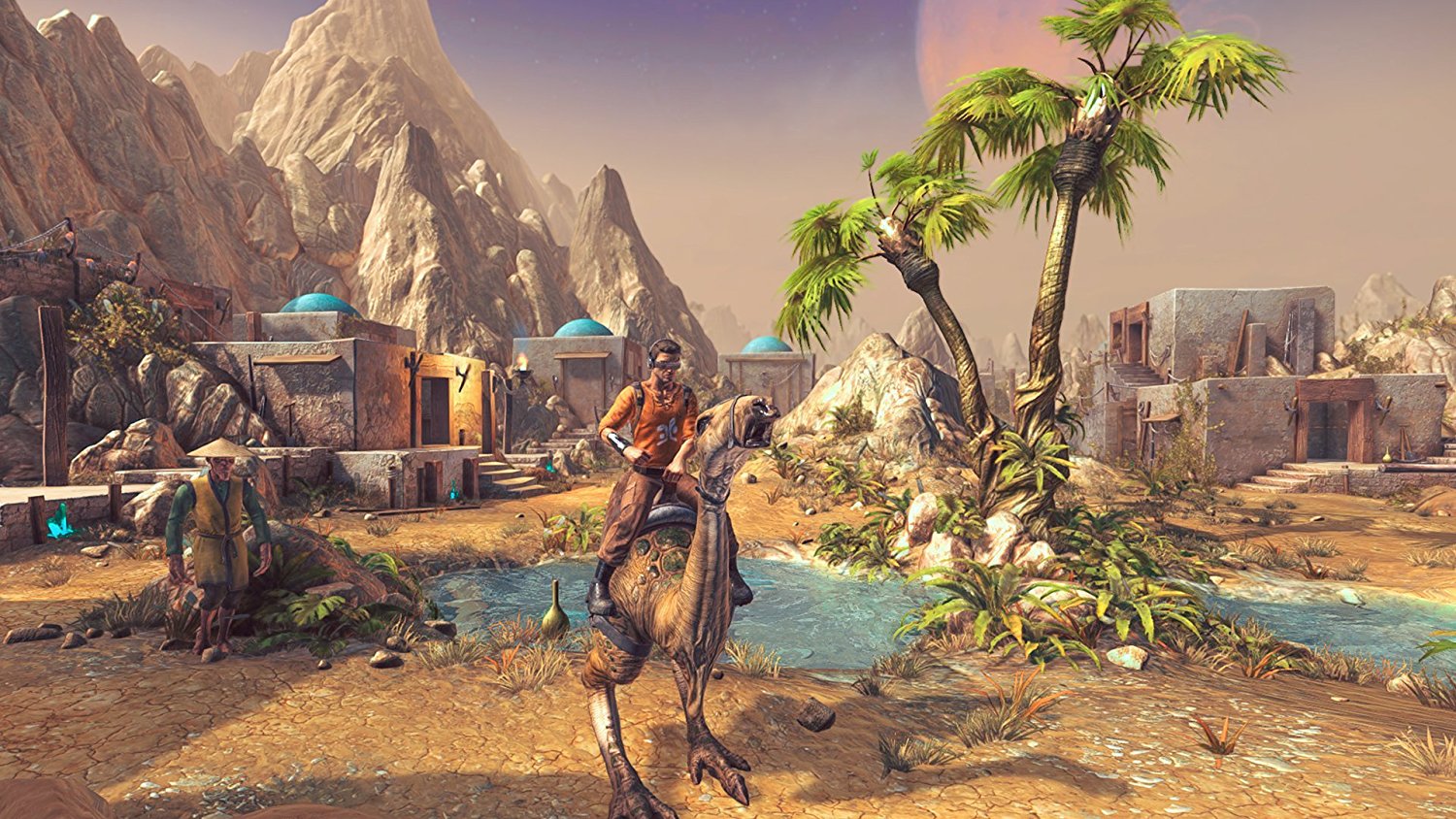 Outcast: Second Contact - Video Games by Big Ben Interactive The Chelsea Gamer