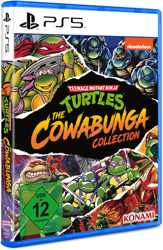 Teenage Mutant Ninja Turtles: The Cowabunga Collection - PlayStation 5 - Video Games by U&I The Chelsea Gamer