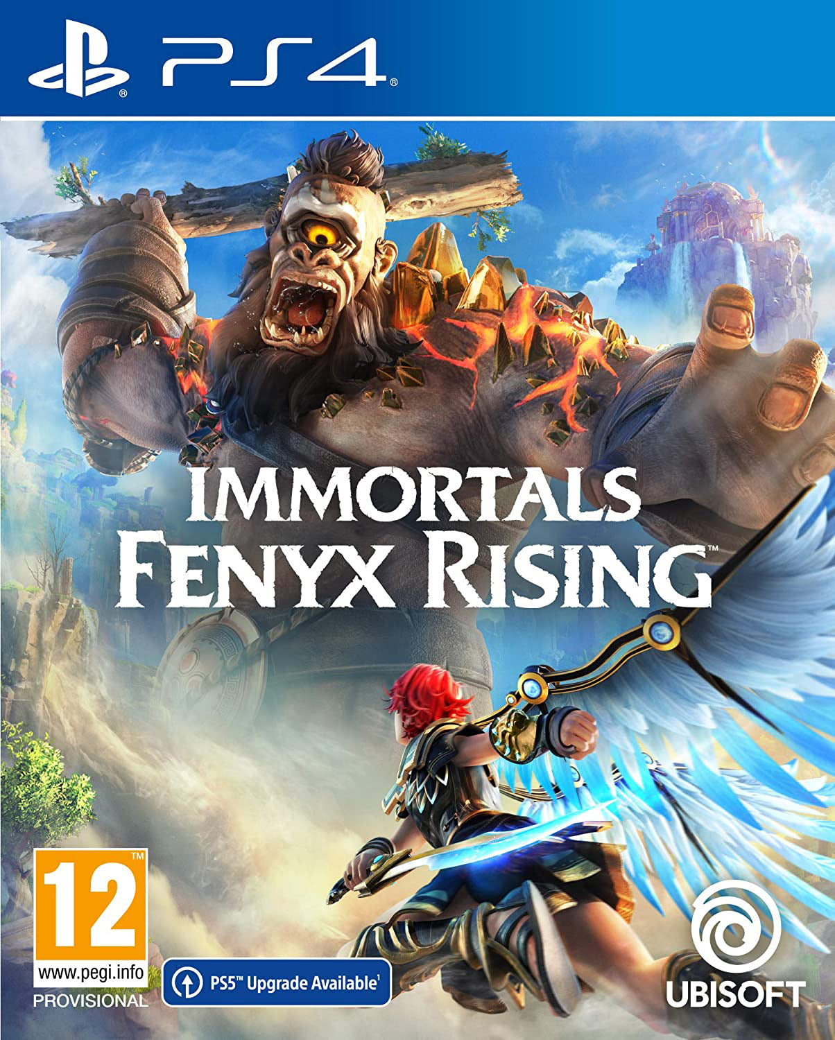 Immortals Fenyx Rising™ - PlayStation 4 - Video Games by UBI Soft The Chelsea Gamer