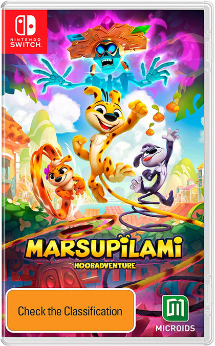 Marsupilami: Hoobadventure - Tropical Edition - Nintendo Switch - Video Games by Maximum Games Ltd (UK Stock Account) The Chelsea Gamer