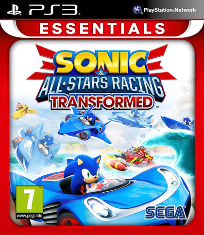 Sonic & All Stars Racing Transformed: Essentials - Video Games by SEGA UK The Chelsea Gamer