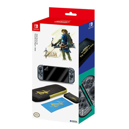 Zelda Breath of the Wild Starter Kit for Nintendo Switch by HORI - Console Accessories by HORI The Chelsea Gamer