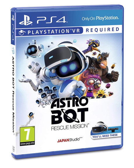 Astro Bot Rescue Mission - Video Games by Sony The Chelsea Gamer