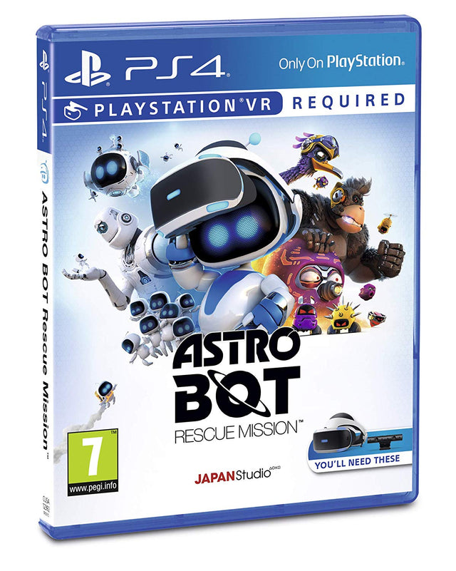 Astro Bot Rescue Mission - Video Games by Sony The Chelsea Gamer