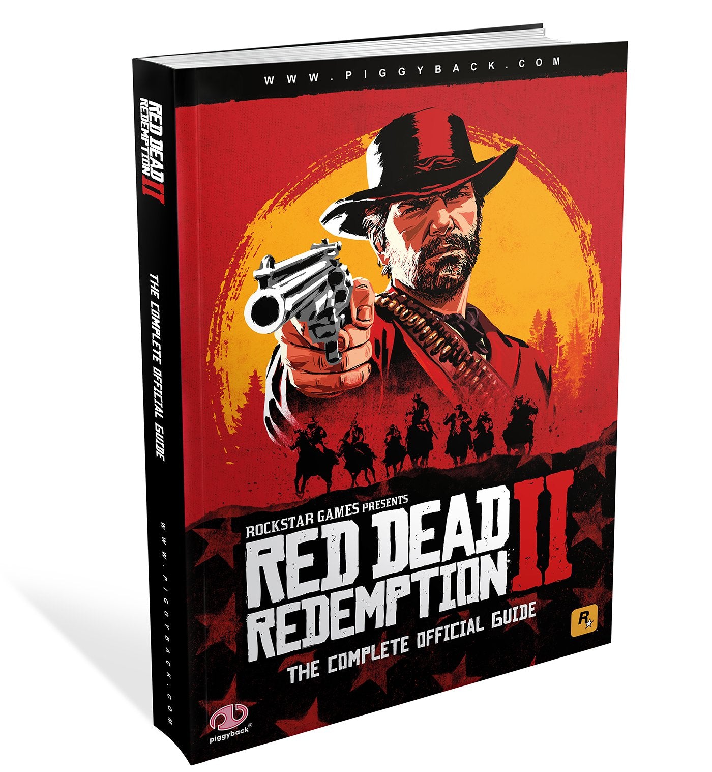 Red Dead Redemption 2: The Complete Official Guide - merchandise by PiggyBack The Chelsea Gamer