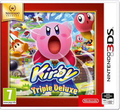 Kirby Tripple Deluxe Selects  - 3DS - Video Games by Nintendo The Chelsea Gamer