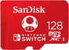 Sandisk 128GB MicroSDXC Memory Card for Nintendo Switch - Console Accessories by Sandisk The Chelsea Gamer