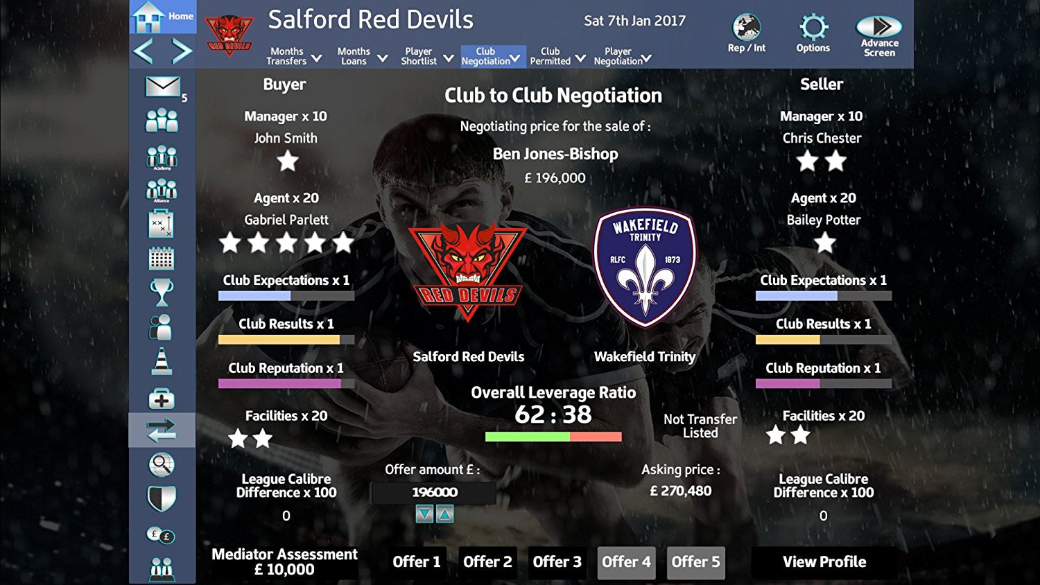 Rugby League Team Manager 2018 - PC - Video Games by Alternative Software The Chelsea Gamer