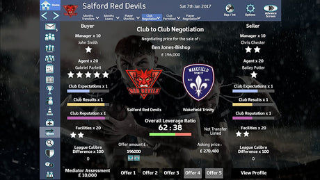 Rugby League Team Manager 2018 - PC - Video Games by Alternative Software The Chelsea Gamer