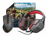 Far Cry Gaming Bundle Labon/Creon - Mouse / Surface / Headset / Far Cry 5 - Video Games by Trust The Chelsea Gamer